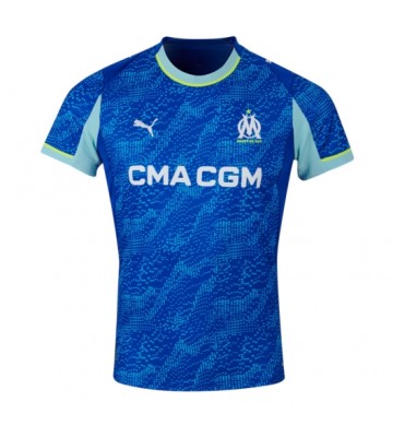 Olympique de Marseille Tredjetrøje 2025-26 Kortærmet